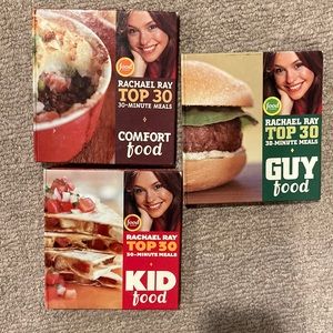 3 Rachael Ray Top 30 30-minute Meals Cookbooks